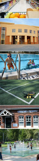 Essential services and amenities